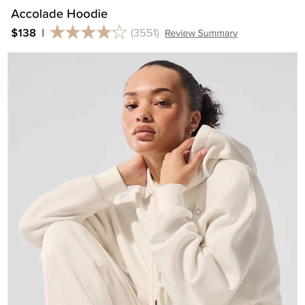 Alo Accolade Hoodie